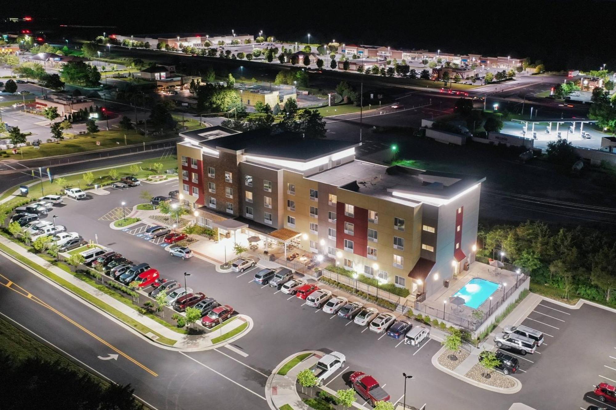 Towneplace Suites By Marriott Front Royal Exterior foto